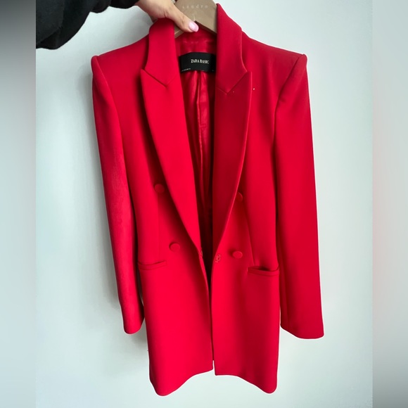 Zara Tuxedo Blazer - Picture 3 of 6